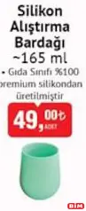 SİLİKON ALIŞTIRMA BARDAĞI 165 ML